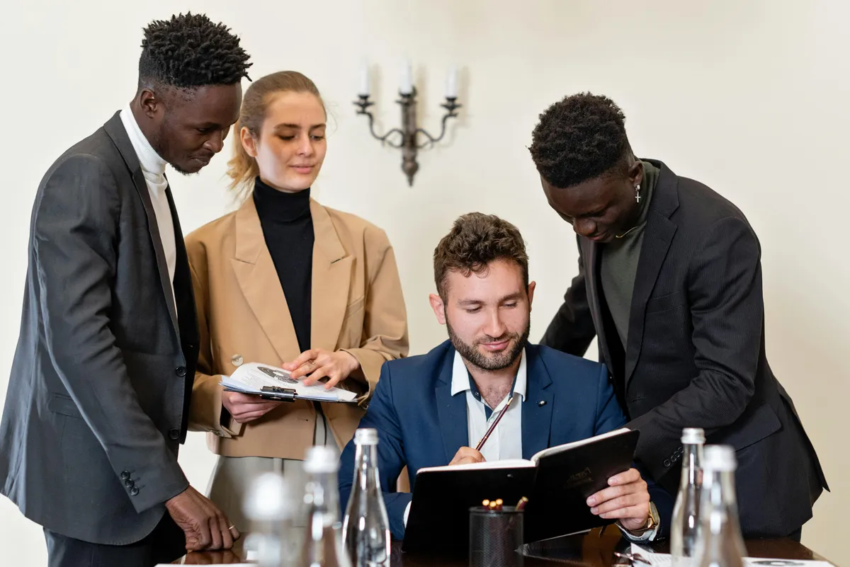 Bitcrest team — technology consulting